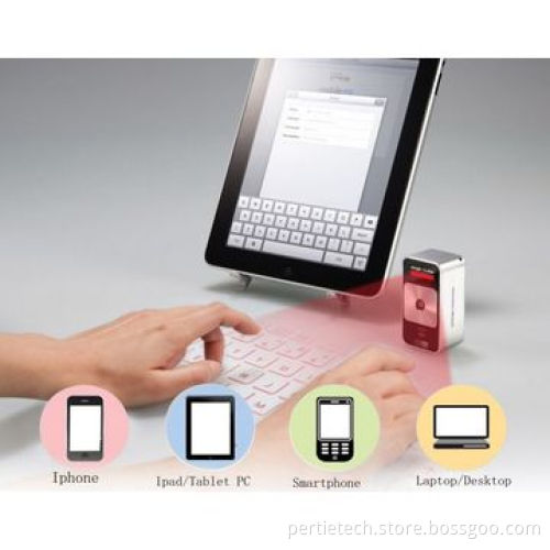 2014 Newest Innovative Laser Bluetooth Keyboard